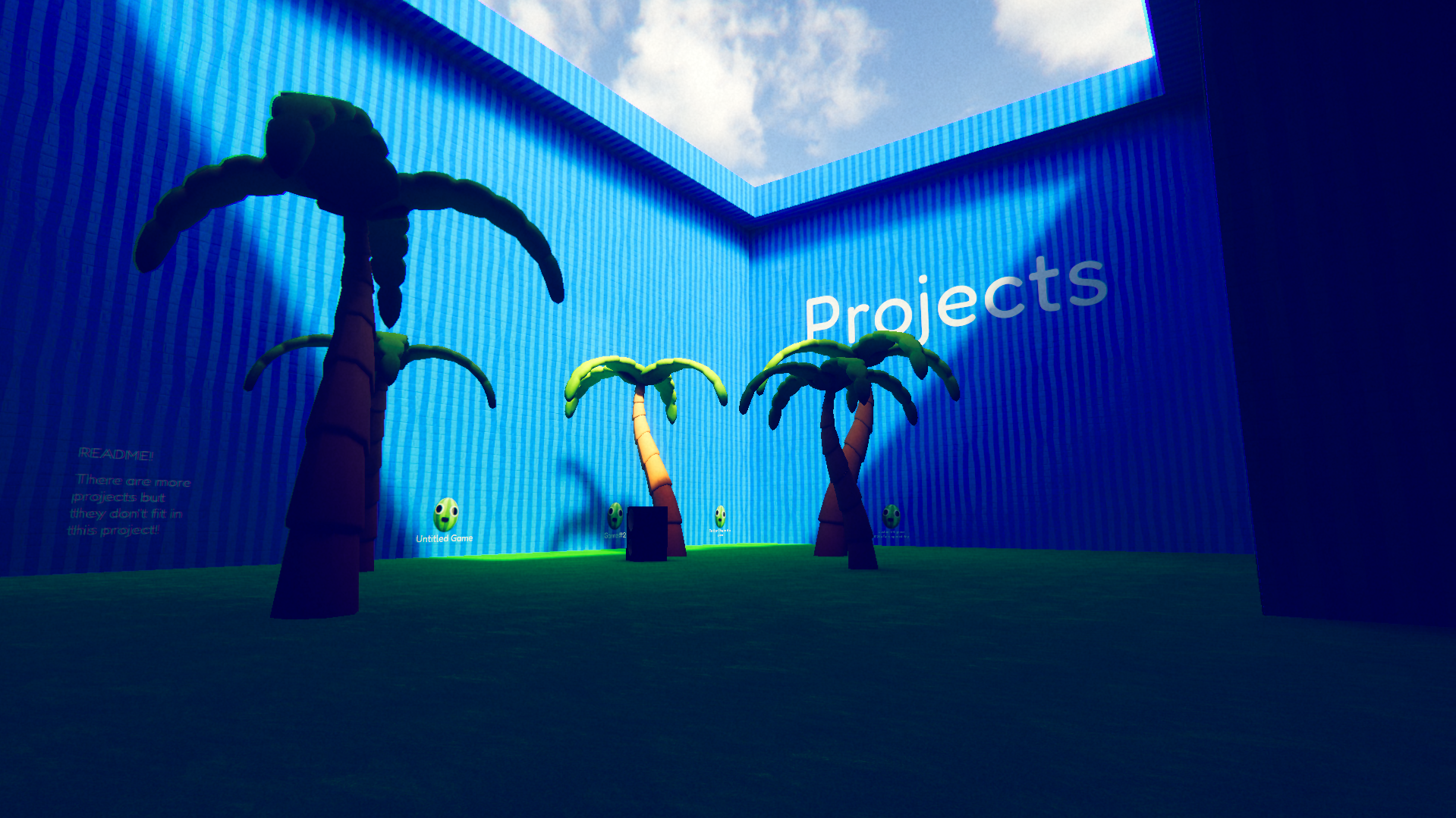 Klookiea Showroom Game