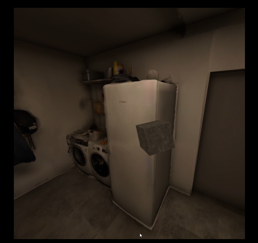 Klookiea VR 3D Scan Test